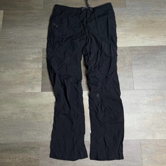 SOLD North Face Womens Active/Hiking Pants 8 - Picture 1 of 5